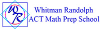 ACT Math Prep by Whitman Randolph Logo